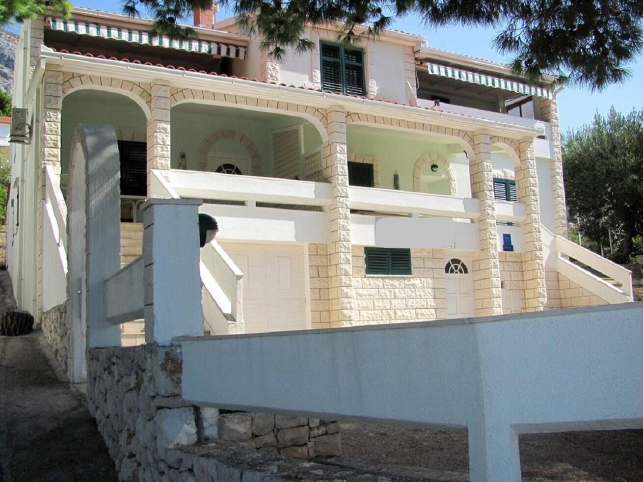 Apartments Anki Živogošće エクステリア 写真